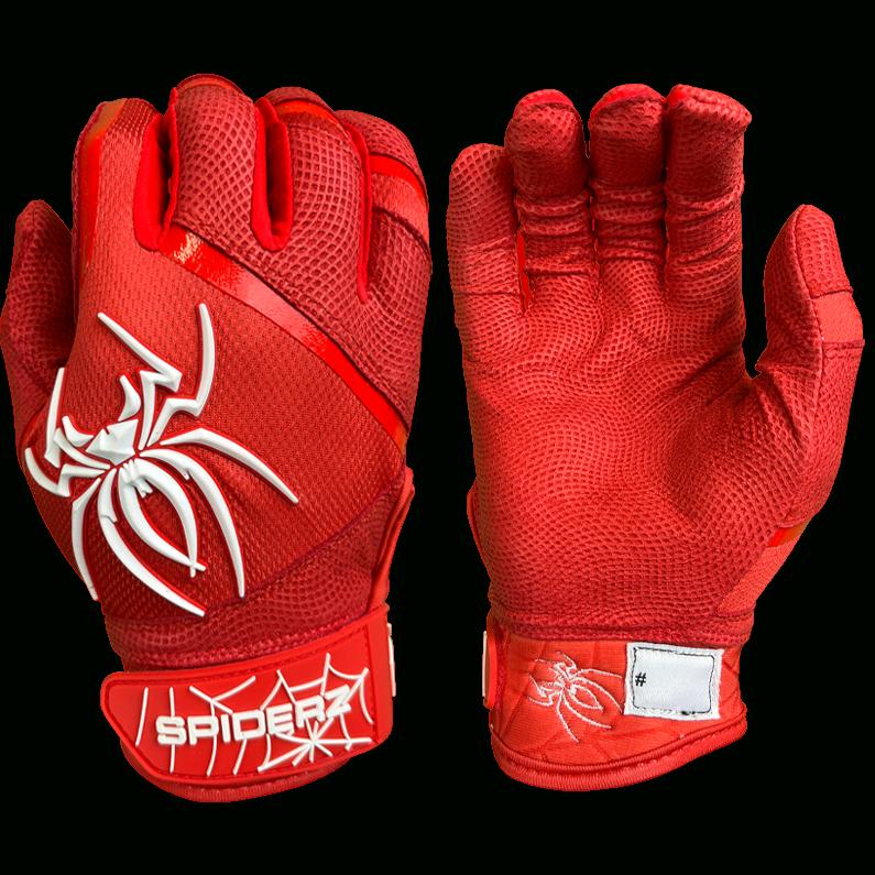 2023 Spiderz PRO Batting Gloves - Oneil Cruz Signature Series #1 Red/Y –  Spiderz Sports