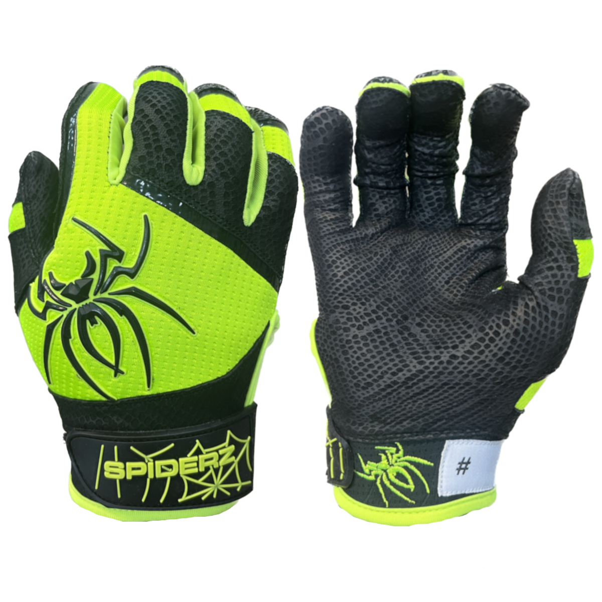 Neon batting gloves hotsell