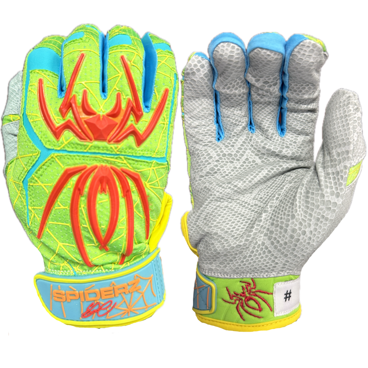 Spiderz ENDITE Batting Gloves - Ernesto Martinez Signature Series