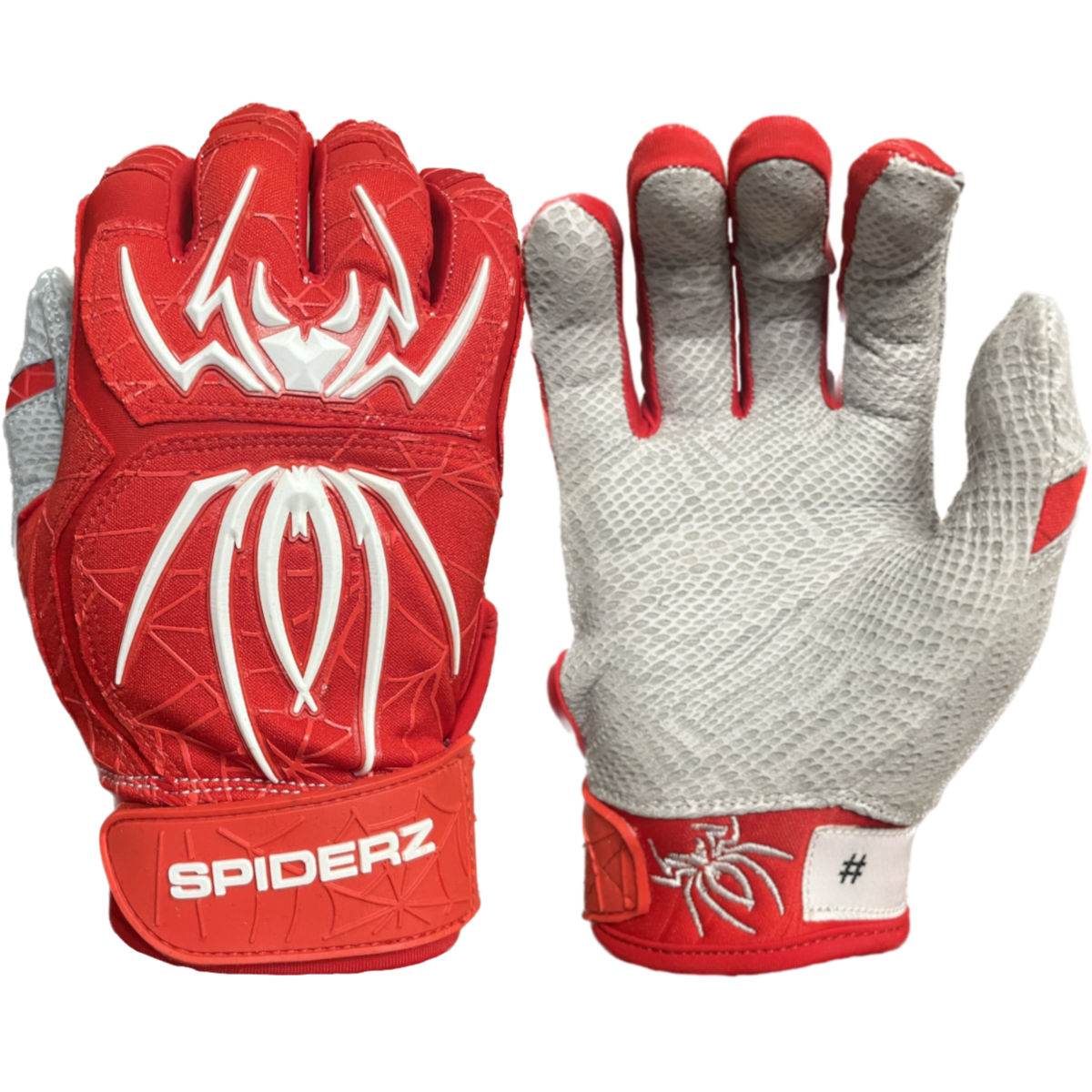 Spiderz sports batting gloves