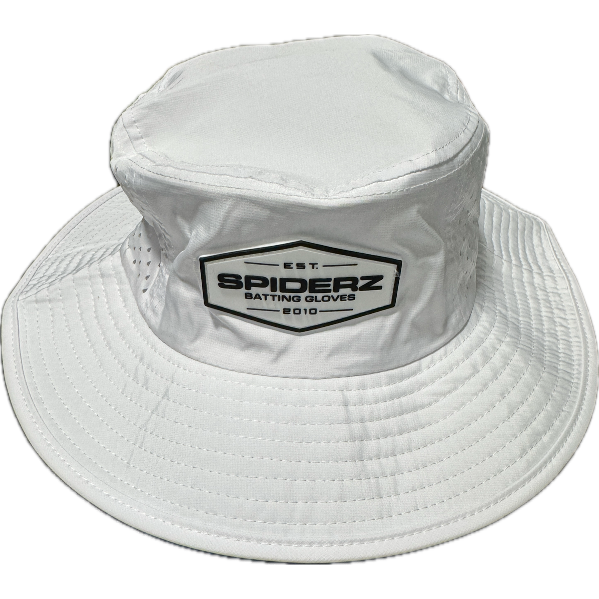 Spiderz Bucket Hat - White – Spiderz Sports