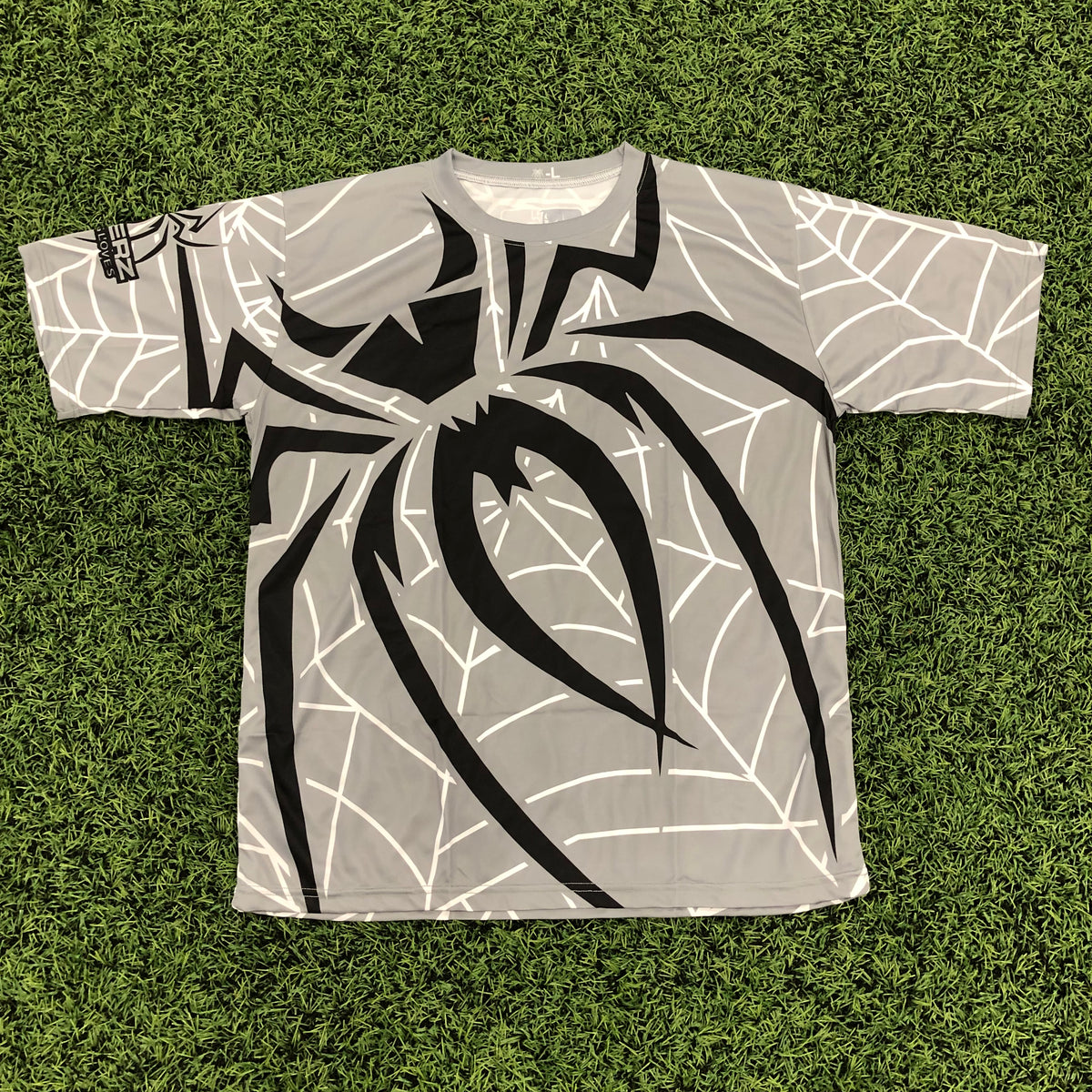 Pre-Order* Spiderz Full Dye Jersey Buy In - Neon Green/Black/Silver –  Spiderz Sports