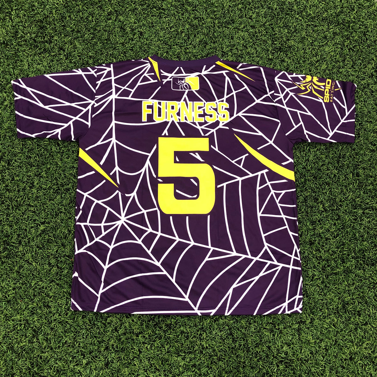 Pre-Order* Spiderz Full Dye Jersey Buy In - Purple/Teal/White – Spiderz  Sports