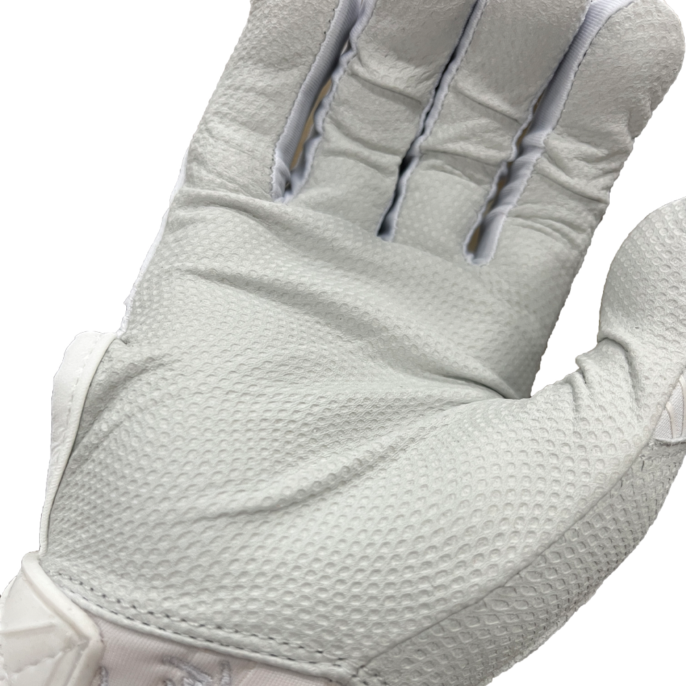 2023 Spiderz ENDITE Batting Gloves White/White Spiderz Sports