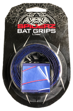 Load image into Gallery viewer, Spiderz Bat Grip (1.1 mm) - Navy/Red/White
