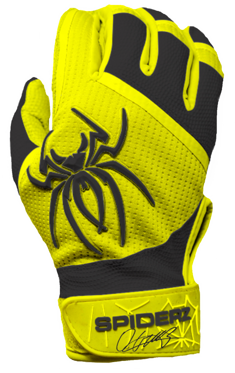 2023 Spiderz PRO Batting Gloves - Oneil Cruz Signature Series #1 Red/Y –  Spiderz Sports