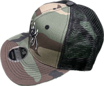 Load image into Gallery viewer, Spiderz x New Era 9Fifty Snapback Hat - Camo/Black
