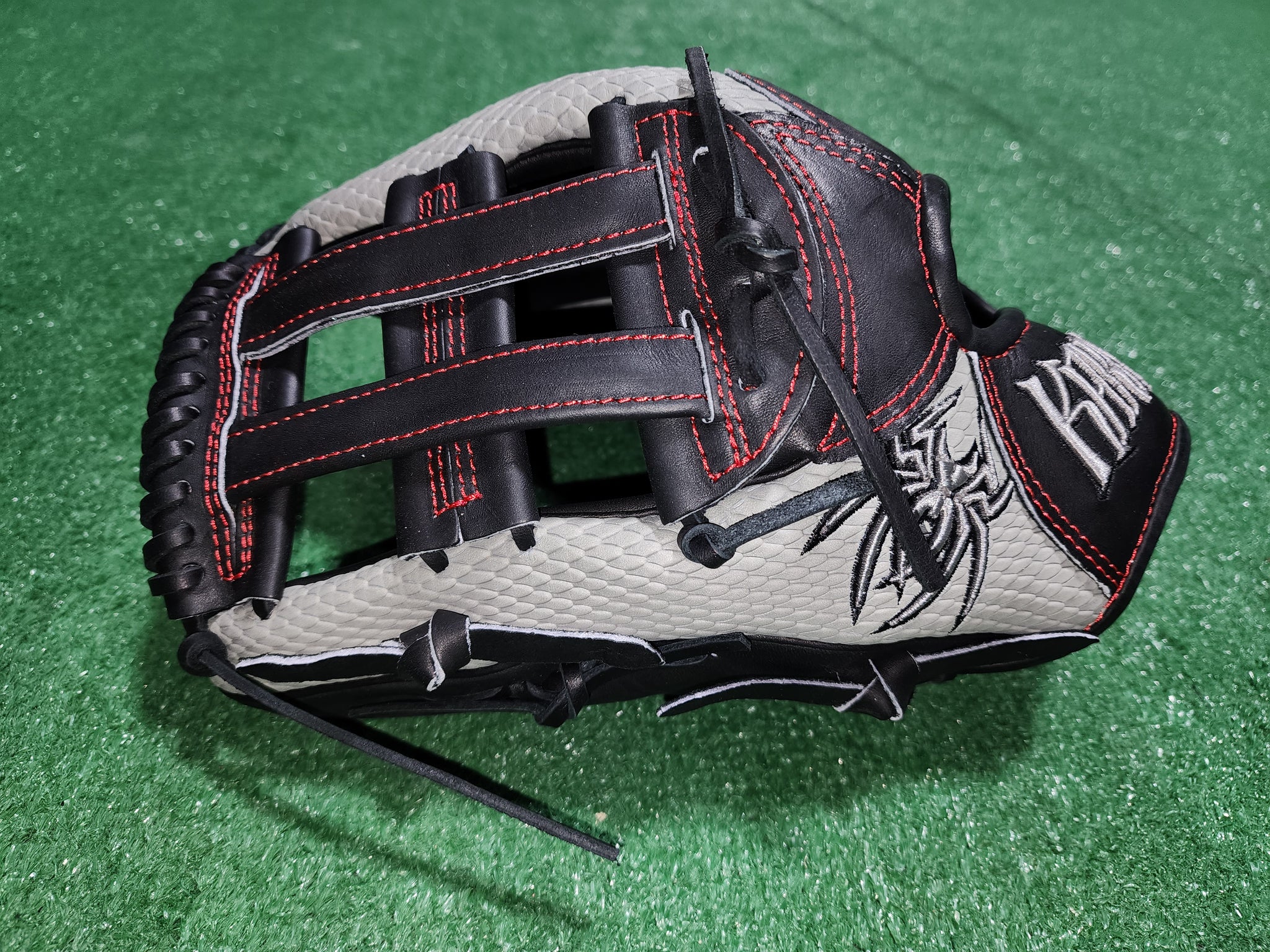 Gants De Frappe Baseball Spiderz 2025 PRO PREMIER - Marine/Blanc - Taille M
