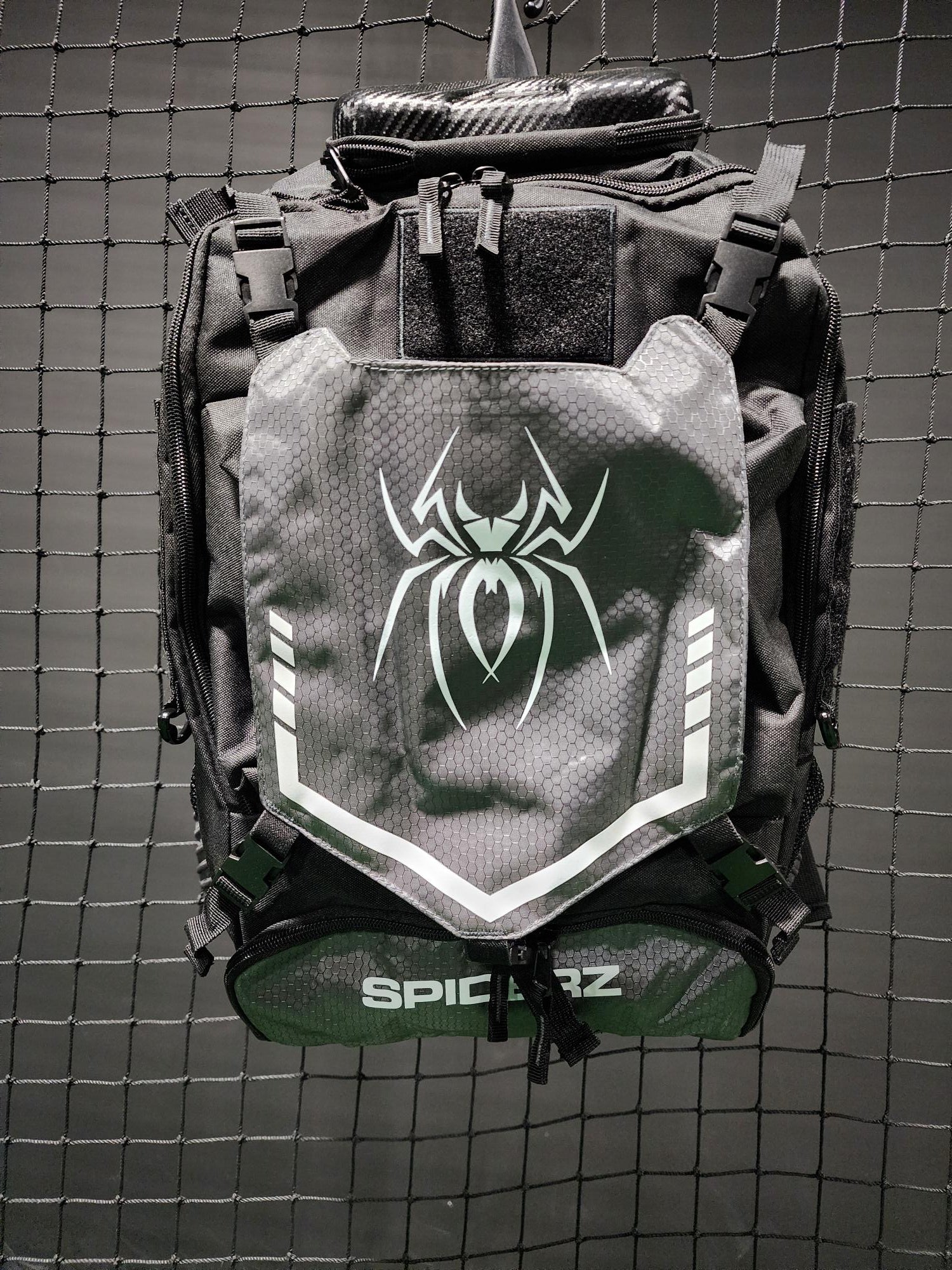 Spiderz "Industry" Bat Pack - Black/Charcoal