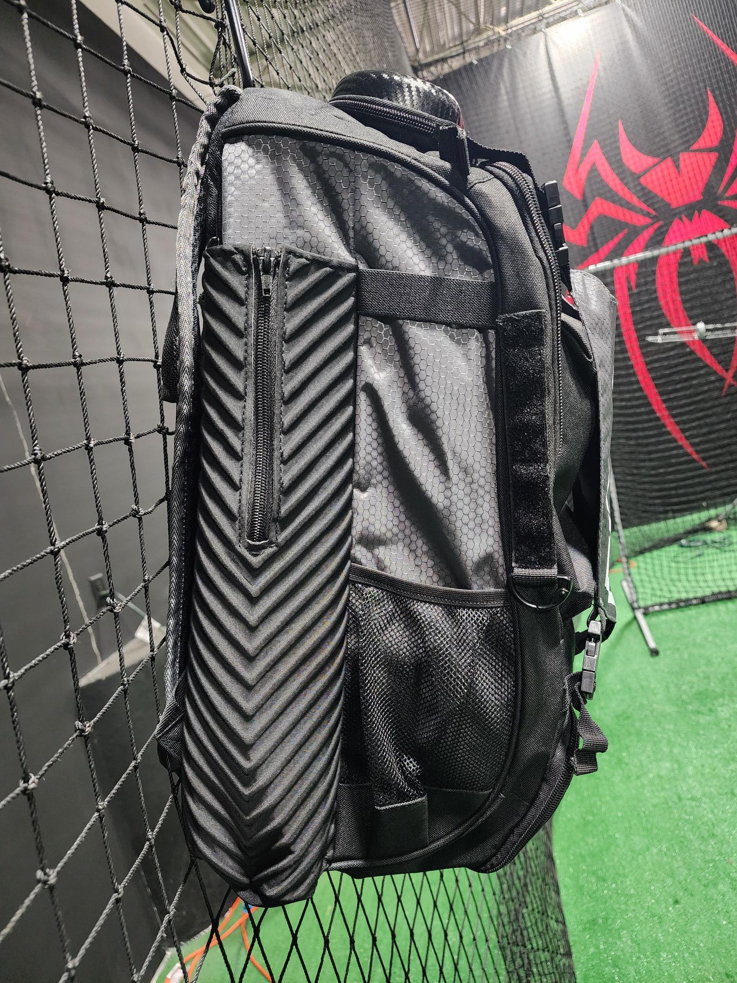 Spiderz "Industry" Bat Pack - Black/Charcoal