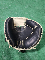 Load image into Gallery viewer, PREMIER Fielding Glove - Black/Bone - Catcher's - RHT
