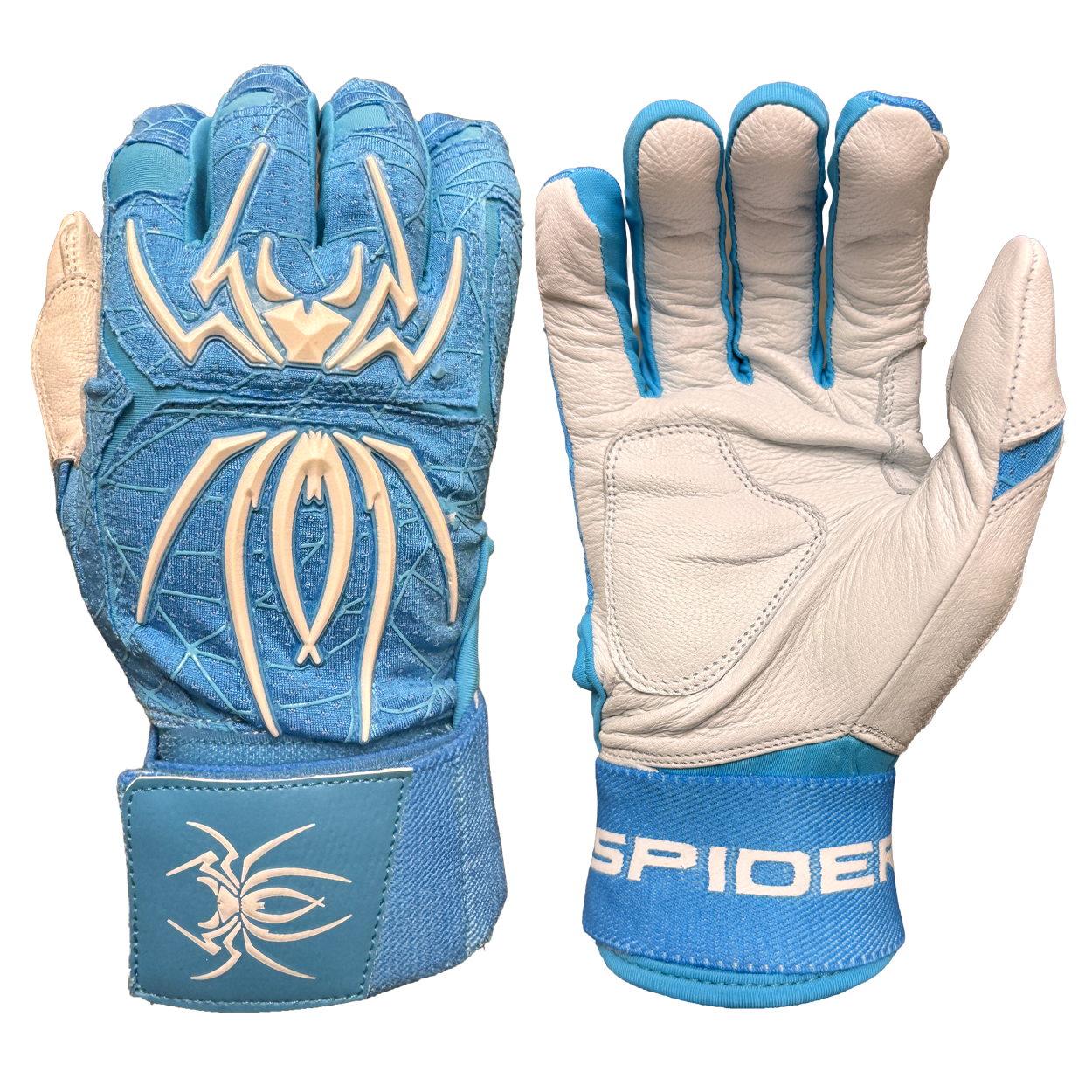 Gants De Frappe Spiderz XL Endite Royal/jaune - Neuf, Baseball Homme