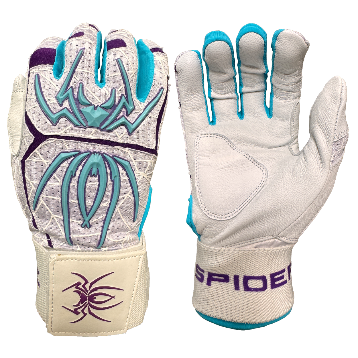 Gants De Frappe Baseball/Softball Spiderz Hybrid - Taille XL