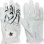 Load image into Gallery viewer, **NEW!** Spiderz Premium Golf Glove - White/Black
