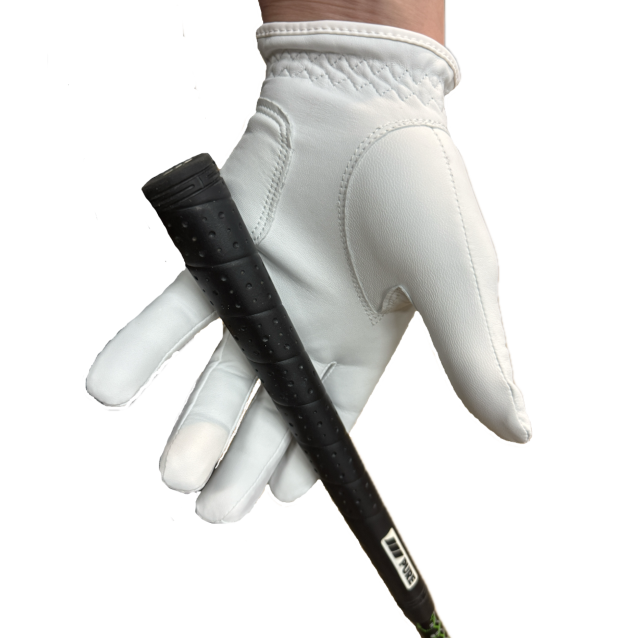 **NEW!** Spiderz Premium Golf Glove - White/Black