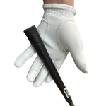 Load image into Gallery viewer, **NEW!** Spiderz Premium Golf Glove - White/Black
