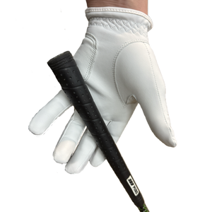 **NEW!** Spiderz Premium Golf Glove - White/Black