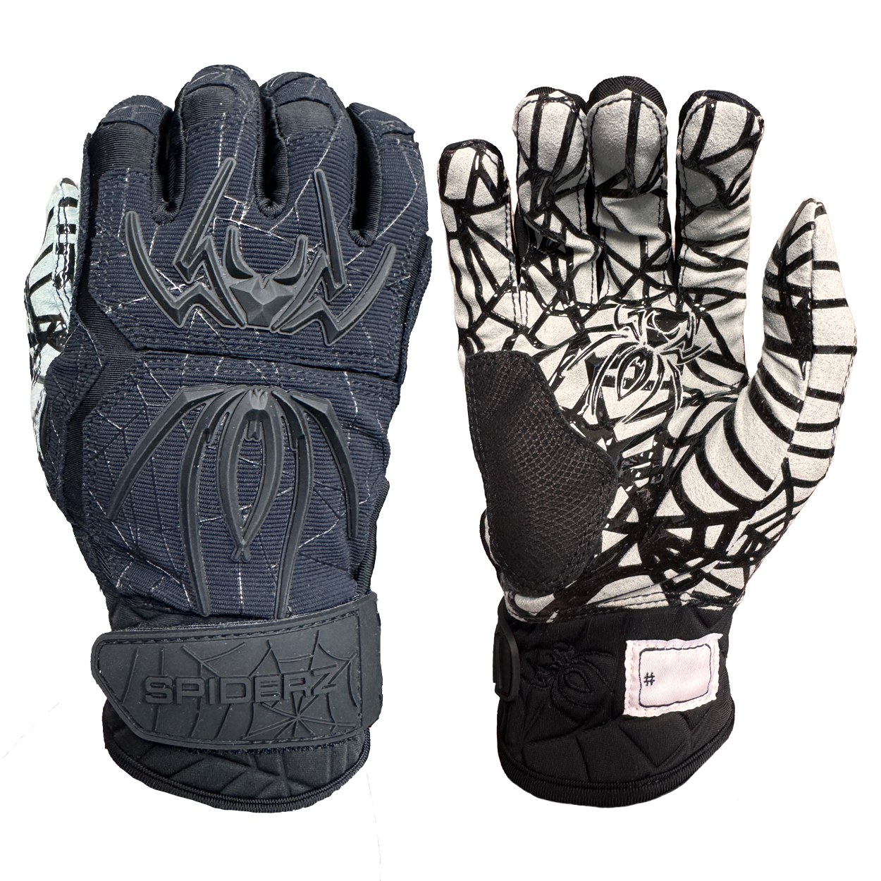 Gants De Baseball Hybrides Spiderz Pour Jeunes - Rose/Blanc - Taille Jeunesse XL