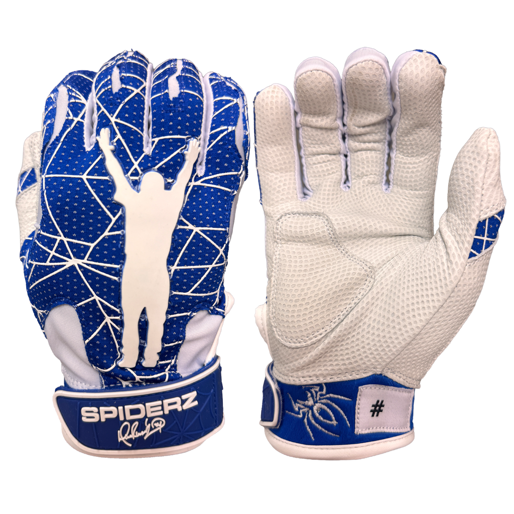 Gants De Baseball Spiderz Endite Music City – Youth XL – Noir Et Jaune