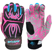 Spiderz HYBRID Batting Gloves - Black Vice