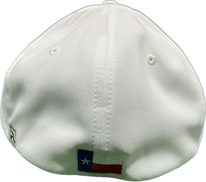 Spiderz/Richardson PTS 20 Hat -  Ltd Ed Texas Mega Draft White