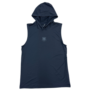 Spiderz Men's Performance Training Sleeveless Hoodie T-Shirt (Available in 2 Colors)
