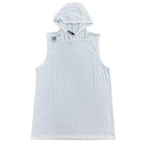 Spiderz Men's Performance Training Sleeveless Hoodie T-Shirt (Available in 2 Colors)
