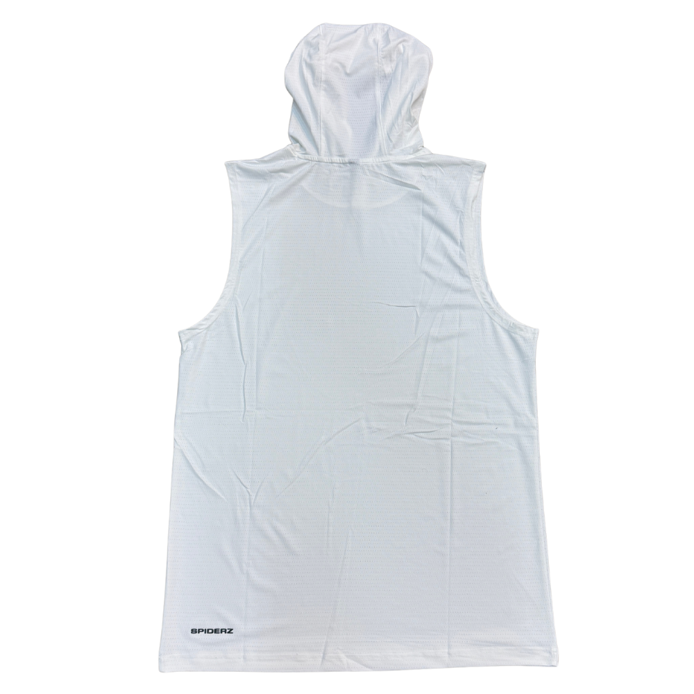 Spiderz Men's Performance Training Sleeveless Hoodie T-Shirt (Available in 2 Colors)
