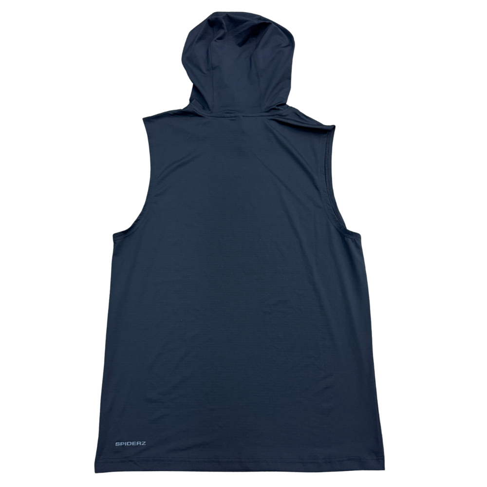 Spiderz Men's Performance Training Sleeveless Hoodie T-Shirt (Available in 2 Colors)
