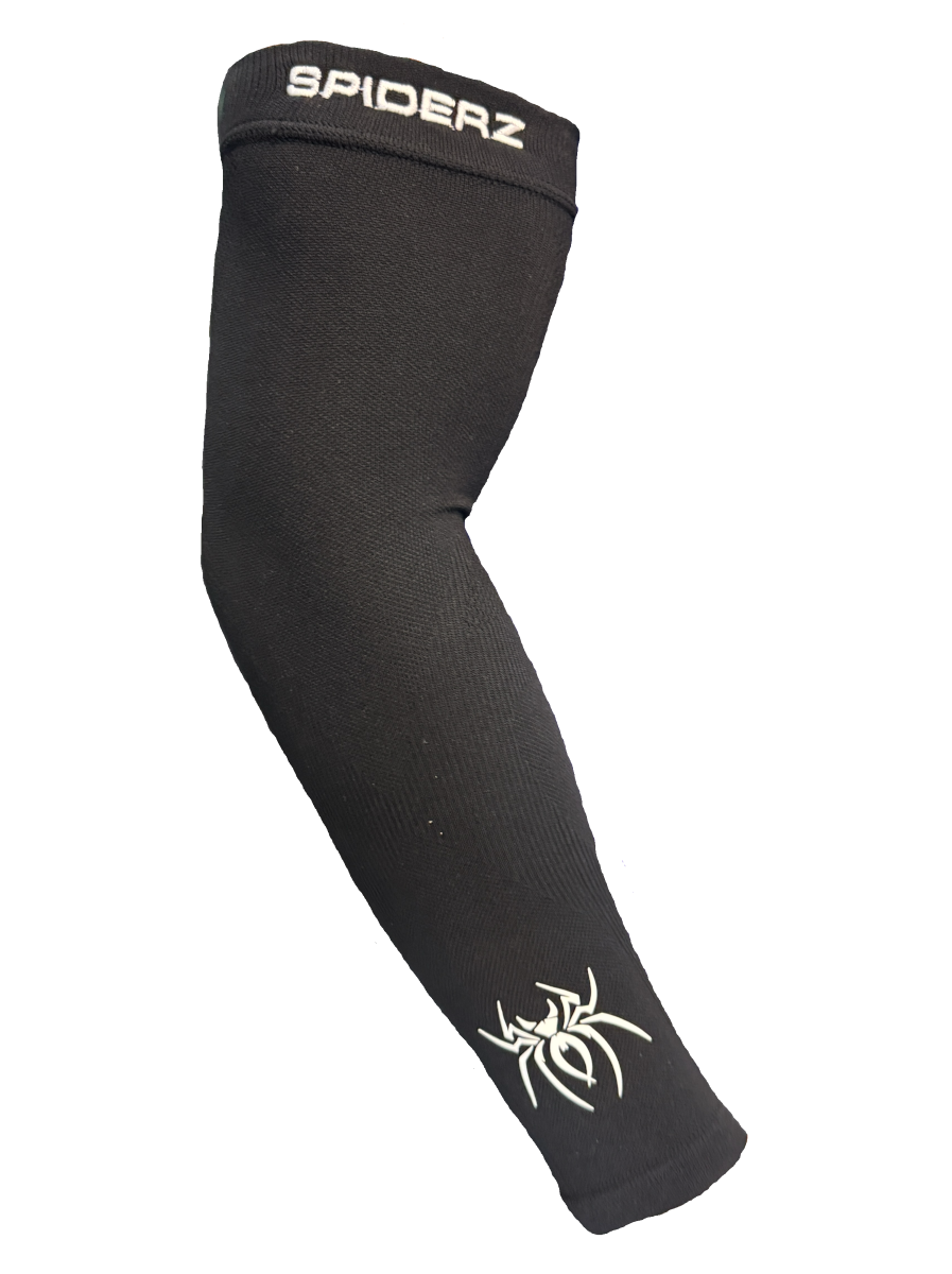 **NEW** Spiderz Graduated Compression Arm Sleeve - BLACK