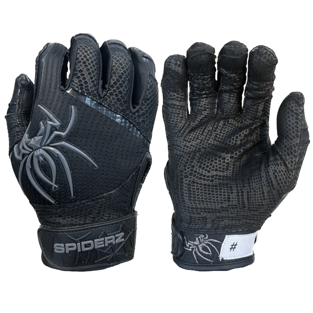Spiderz Custom Baseball & Softball Batting & Fielding Gloves Spiderz