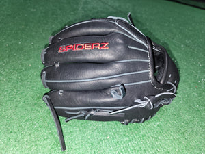 PRO Fielding Glove - Black/Red -11.5"- H Web - RHT