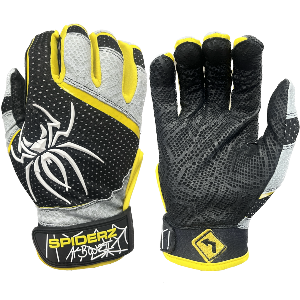 Spiderz Custom Baseball & Softball Batting & Fielding Gloves Spiderz