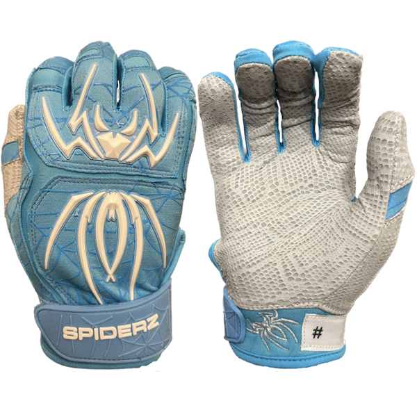 Columbia blue youth batting best sale gloves