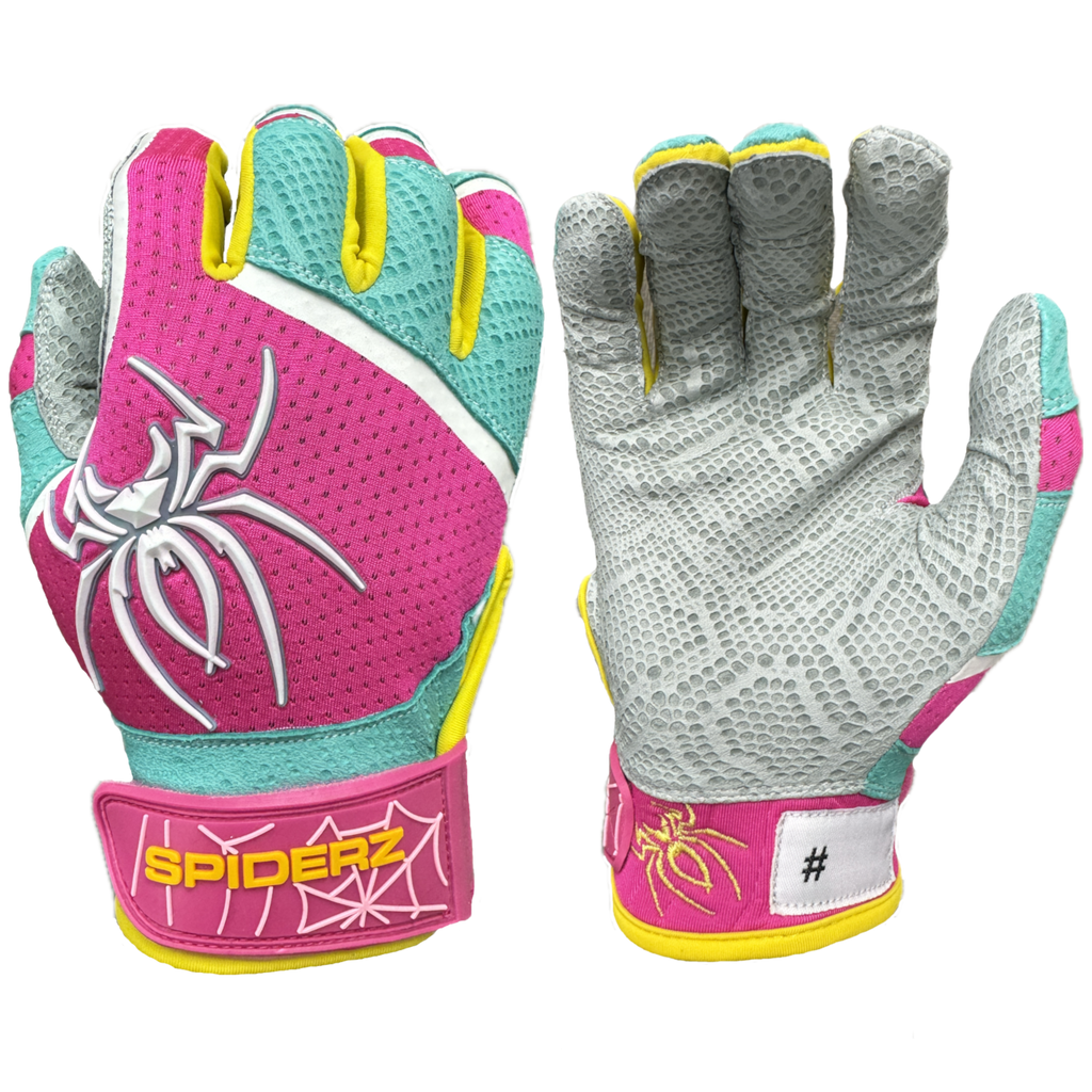 Spiderz Custom Baseball & Softball Batting & Fielding Gloves Spiderz