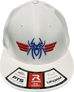 Spiderz/Richardson PTS 20 Hat -  Ltd Ed Texas Mega Draft White