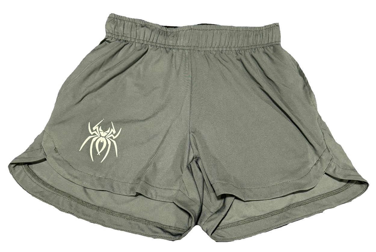 Spiderz Women's Training Shorts (Available in 2 Colors)