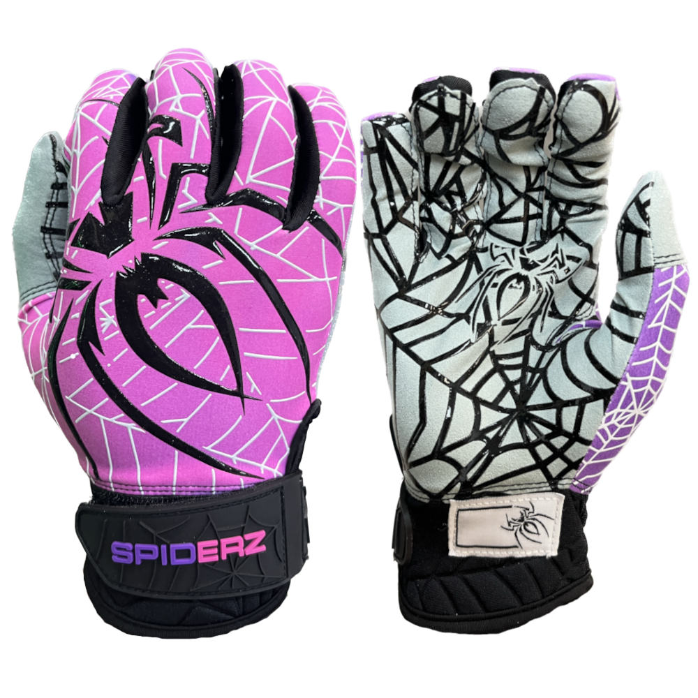 Hot pink batting 2024 gloves