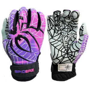 2024 Spiderz HYPER LITE Batting Gloves - Purple/Pink/Black
