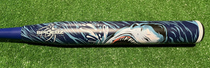 '23 Spiderz/Juno Andrew Collins "X2 - Blue Waters"" | 13" Barrel (240) USSSA Slow Pitch Softball Bat