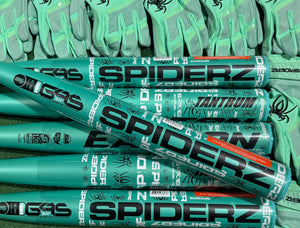 '25 Spiderz/Easton Tantrum MINT | 12.75" Barrel | Loaded | 1pc | 240 USSSA Slow Pitch Softball Bat