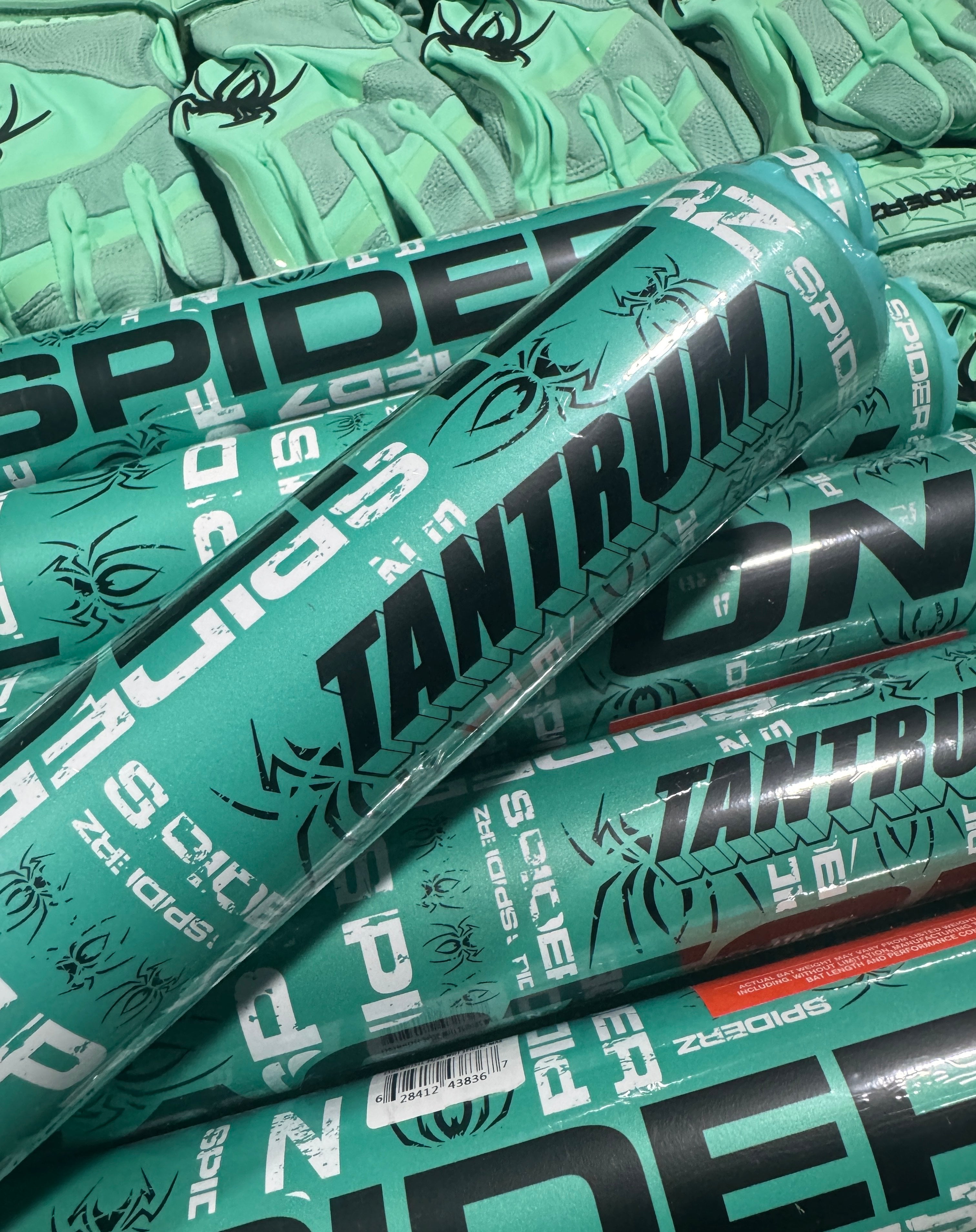 '25 Spiderz/Easton Tantrum MINT | 12.75" Barrel | Loaded | 1pc | 240 USSSA Slow Pitch Softball Bat