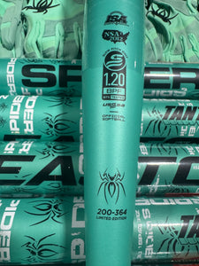 '25 Spiderz/Easton Tantrum MINT | 12.75" Barrel | Loaded | 1pc | 240 USSSA Slow Pitch Softball Bat