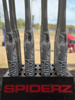 Load image into Gallery viewer, '26 Spiderz/Juno White Camo KARMA| 13" Barrel | Balanced | 2pc | 240 Slow Pitch Softball Bat
