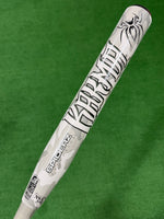 Load image into Gallery viewer, '26 Spiderz/Juno White Camo KARMA| 13" Barrel | Balanced | 2pc | 240 Slow Pitch Softball Bat
