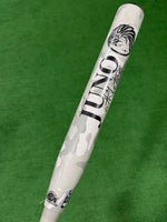 Load image into Gallery viewer, '26 Spiderz/Juno White Camo KARMA| 13" Barrel | Balanced | 2pc | 240 Slow Pitch Softball Bat
