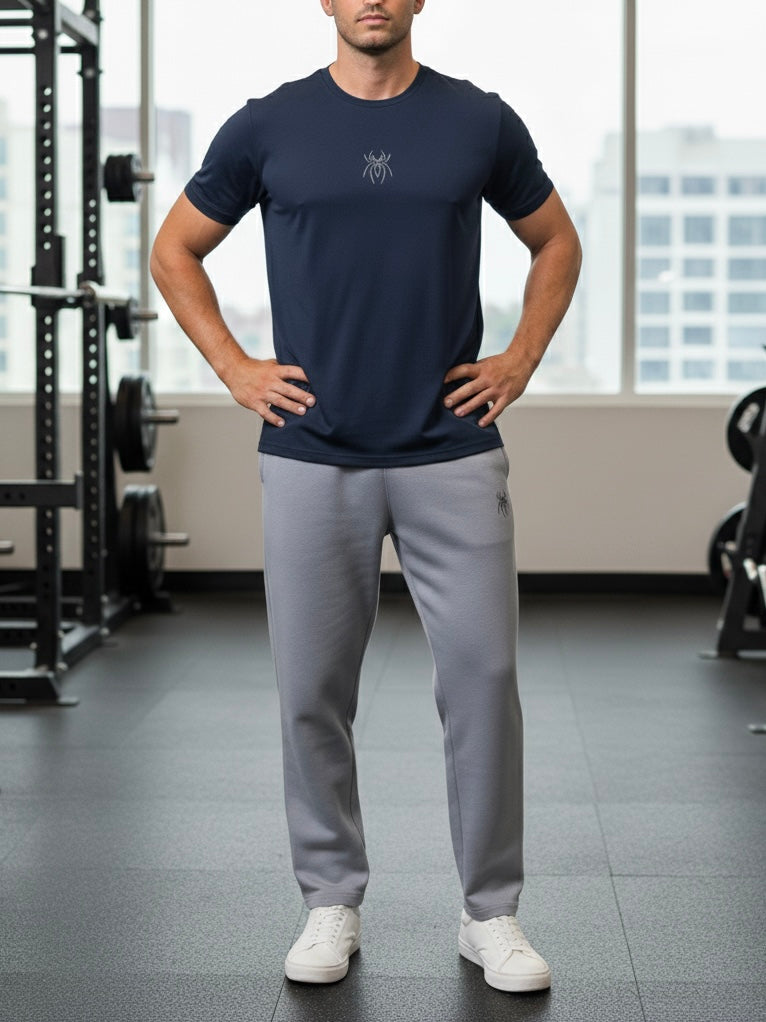 Spiderz Open Leg Sweatpants (Available in 2 Colors)