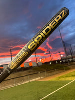 Load image into Gallery viewer, '26 Spiderz/Easton Tantrum ON/OFF | 12.75" Barrel | Loaded | 2pc | 240 USSSA Slow Pitch Softball Bat

