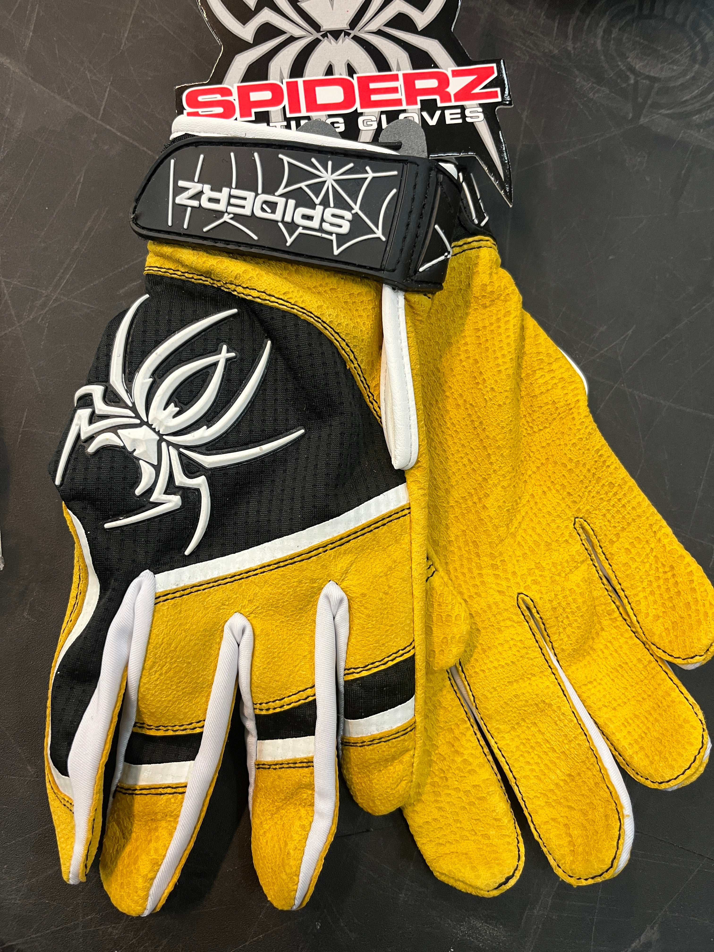 '24 Spiderz Pro Batting Gloves - CANES Limited Edition