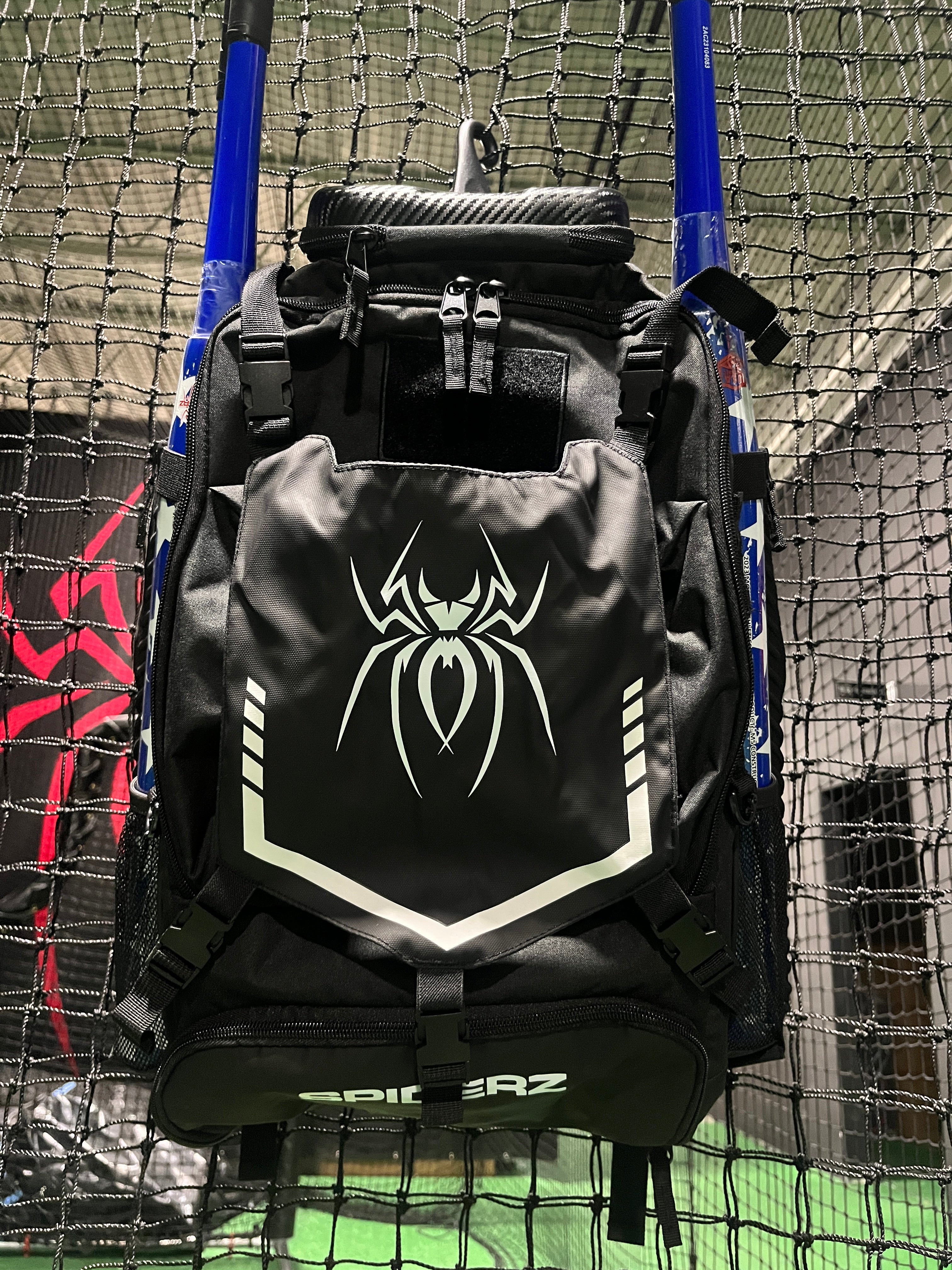 Spiderz "Industry" Bat Pack - Black/White